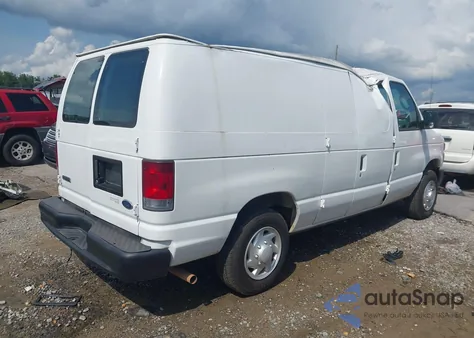 2008 Ford E-150 Commercial/Recreational из США, поврежденный, VIN 1FTNE14W08DB10644